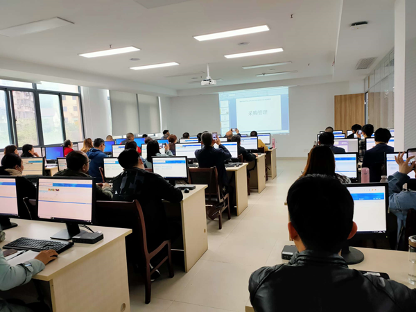 公司舉辦材料員業(yè)務(wù)知識培訓(xùn)班 公司舉辦材料員業(yè)務(wù)知識培訓(xùn)班