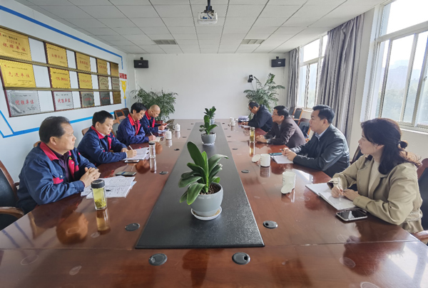 公司黨委書(shū)記調(diào)研黨支部工作 公司黨委書(shū)記調(diào)研黨支部工作