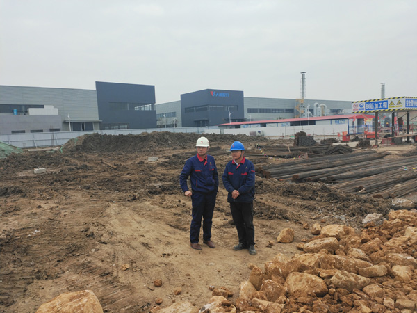 公司開展三月份安全環(huán)保、職業(yè)健康和消防綜合大檢查