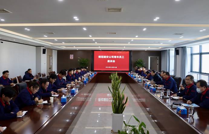 公司召開青年員工座談會(huì) 公司召開青年員工座談會(huì)