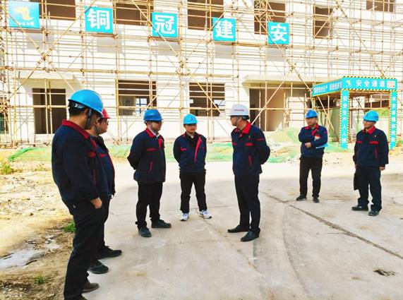 公司開展第一季度安全環(huán)保、職業(yè)健康及消防綜合大檢查