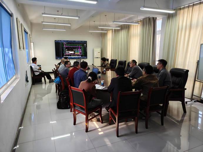 沙溪銅礦尾砂綜合利用項(xiàng)目召開(kāi)討論會(huì)